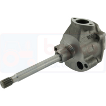 OIL PUMP , Massey Ferguson,  - 29XP, Engine and components, Oil pump, Oil pump, 41314136, 4132F016, 747293M91, , OIL PUMP , 30/90-23, 41314136, 4132F016, 747293M91, , 3.91 kg