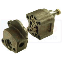 OIL PUMP , John Deere, 40 - 1840 (Deutschland), Engine and components, Oil pump, Oil pump, AR67074, AR67077, AT18021, AT32606, DD11785, DD14760, RE15381, RE35685, RE55343, , OIL PUMP , 26/90-29, AR67074, AR67077, AT18021, AT32606, DD11785, DD14760, RE15381, RE35685, RE55343, , 1.50 kg