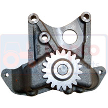 OIL PUMP , JCB, 537 - 537 Sway (AA), Engine and components, Oil pump, Oil pump, 02200110, 02200840, , OIL PUMP , 45/90-292, 02200110, 02200840, , 0.00 kg