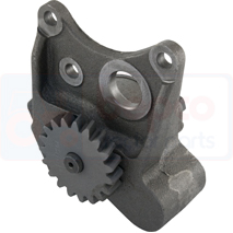 OIL PUMP , Massey Ferguson,  - 50B, Engine and components, Oil pump, Oil pump, 3637470M91, 41314038, 41314054, 41314061, 41314182, 735118M91, , OIL PUMP , 30/90-3, 3637470M91, 41314038, 41314054, 41314061, 41314182, 735118M91, , 2.02 kg