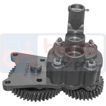 OIL PUMP , Case-IH, Engine and components, Oil pump, Oil pump, 3136306R91, 3136431R95, , OIL PUMP , 25/90-37, 3136306R91, 3136431R95, , 4.30 kg