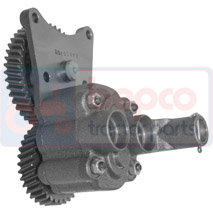 OIL PUMP , Case-IH, 56 - 856XL, Engine and components, Oil pump, Oil pump, 3055195R91, 3136432R95, , OIL PUMP , 25/90-38, 3055195R91, 3136432R95, , 4.30 kg