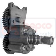 OIL PUMP , Case-IH, 55 - 1055, Engine and components, Oil pump, Oil pump, 3055195R93, 3136433R95, 3136445R92, , OIL PUMP , 25/90-39, 3055195R93, 3136433R95, 3136445R92, , 4.30 kg