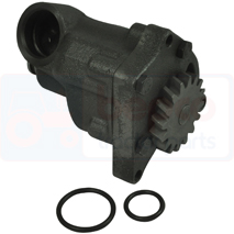 OIL PUMP , New Holland, TM - TM130, Engine and components, Oil pump, Oil pump, 81868538, 83999183, 87802585, E9NN6600BA, E9NN6600BB, , OIL PUMP , 54/90-45, 81868538, 83999183, 87802585, E9NN6600BA, E9NN6600BB, , 0.00 kg