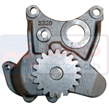 OIL PUMP , Massey Ferguson, Engine and components, Oil pump, Oil pump, 3640287M1, 4132F012, , OIL PUMP , 30/90-55, 3640287M1, 4132F012, , 2.09 kg