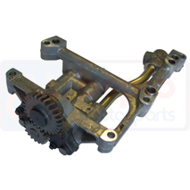 OIL PUMP , Massey Ferguson, 3400 - 3425 V/S/F, Engine and components, Oil pump, Oil pump, 4132F072, 4225295M1, , OIL PUMP , 30/90-607, 4132F072, 4225295M1, , 1.20 kg