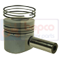 , Renault / Claas, Engine and components, Pistons-Ring sets-Liners, Piston