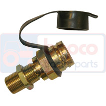 VALVE , JCB, 540 - 540-70LE Sway (AR), distribution-couplers-screw jacks, Quick couplings, Specific couplers by mark, 47700399, , VALVE , 45/901-14, 47700399, , 0.22 kg