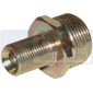 EXACTOR MALE HALF , Massey Ferguson, distribution-couplers-screw jacks, Quick couplings, Exactor couplers - Dowty (male part)