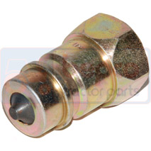 MALE COUPLER , Ford, distribution-couplers-screw jacks, Quick couplings, Specific couplers by mark, 81834280, 89801618, D3NNB964A, , MALE COUPLER , 69/901-5, 81834280, 89801618, D3NNB964A, , 0.08 kg