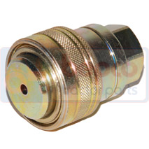 HYD COUPLING , Case-IH, distribution-couplers-screw jacks, Quick couplings, Valves for braking system (female part), 1975266C1, 737606R1, AR52361, , HYD COUPLING , 69/906-5, 1975266C1, 737606R1, AR52361, , 0.37 kg