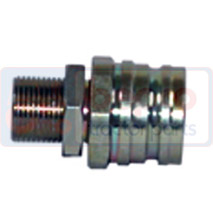 HYDR. COUPLING , Massey Ferguson, 300 - 340, Various, Miscellaneous - Special, Miscellaneous (special demand), 909024M1, , HYDR. COUPLING , 69/907-1, 909024M1, , 0.00 kg