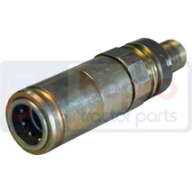 HYDRAULIC COUPLING LONG VERSION 140MM - M22x1,5, Case-IH, BD - DGD4, distribution-couplers-screw jacks, Quick couplings, Specific couplers by mark, G514960100012, G718960110011, , HYDRAULIC COUPLING LONG VERSION 140MM - M22x1,5, 22/908-14, G514960100012, G718960110011, , 0.25 kg