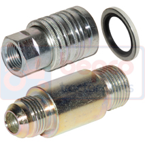 QUICK RELEASE , John Deere, 50 - 2650F, distribution-couplers-screw jacks, Quick couplings, Specific couplers by mark, AL26972, , QUICK RELEASE , 26/908-2, AL26972, , 0.00 kg