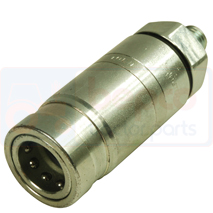 HYDRAULIC COUPLING CC LSS , Case-IH, CVX - CVX1195, distribution-couplers-screw jacks, Quick couplings, Specific couplers by mark, 132573603, , HYDRAULIC COUPLING CC LSS , 54/908-26, 132573603, , 0.00 kg