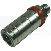 COUPLING , New Holland, T7000 PC - T7060 PC, distribution-couplers-screw jacks, Quick couplings, Specific couplers by mark, 87381944, AL112951, AL166181, , COUPLING , 54/908-27, 87381944, AL112951, AL166181, , 0.55 kg