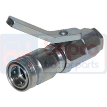 COUPLING , Massey Ferguson, 3600 - 3645, distribution-couplers-screw jacks, Quick couplings, Specific couplers by mark, 3902107M91, 3902107M92, 70275298, , COUPLING , 30/908-3, 3902107M91, 3902107M92, 70275298, , 0.86 kg