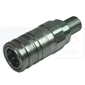 HYDRAULIC COUPLING SHORT VERSION 110MM - M22x1,5        , Fendt, Farmer 200 - 250LE