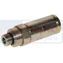 HYDRAULIC COUPLING, Case-IH, CS - CS78, Hidrauliskie dalītāji, savienojumi, Ātrie savienojumi, Specifiski savienojumi, 132273080, 132373037, 155700730350, , HYDRAULIC COUPLING, 25/908-6, 132273080, 132373037, 155700730350, , 0.00 kg