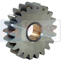 BALANCER GEAR , Massey Ferguson,  - 240, Engine and components, Housing and Balancer unit, Counterbalance valve parts, 31171461, 3637422M91, 41115084, 41115085, , BALANCER GEAR , 30/91-3, 31171461, 3637422M91, 41115084, 41115085, , 0.16 kg