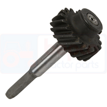 OIL PUMP GEAR , 24/91-9, 81844832, 81845748, 83984954, 87800008, D3NN6A820D, D3NN6A820F, E9NN6A820AA, , 0.26 kg