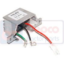 CONTROL BOX , David Brown, Electrical components, Alternator, Alternator parts, 505E+34, , CONTROL BOX , 62/919-22, 505E+34, , 0.00 kg