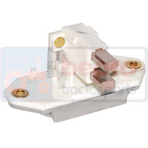 REGULATOR , Massey Ferguson, 300 - 394H, Electrical components, Alternator, Alternator parts, 11125047, AER1504, , REGULATOR , 62/919-3, 11125047, AER1504, , 0.06 kg