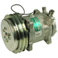 AIR CONDITIONING COMPRESSOR , Claas combines, Mega - Mega 208, Air conditioning system, components, Components, Compressors