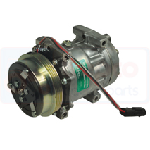 AIR CONDITIONING COMPRESSOR , Case-IH, Air conditioning system, components, Components, Compressors, 84448669, , AIR CONDITIONING COMPRESSOR , 82/9202-1103, 84448669, , 7.26 kg