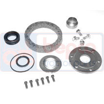 SHAFT SEAL KIT AIR CONDITIONING COMPRESSOR , Claas combines, Air conditioning system, components, Components, Compressors, , SHAFT SEAL KIT AIR CONDITIONING COMPRESSOR , 82/9202-1114, , 0.32 kg