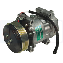 AIR CONDITIONING COMPRESSOR , Massey Ferguson, Air conditioning system, components, Components, Compressors, 4281803M1, , AIR CONDITIONING COMPRESSOR , 82/9202-1118, 4281803M1, , 7.50 kg