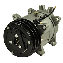 AIR CONDITIONING COMPRESSOR , Merlo, Air conditioning system, components, Components, Compressors, , AIR CONDITIONING COMPRESSOR , 82/9202-1119, , 7.52 kg