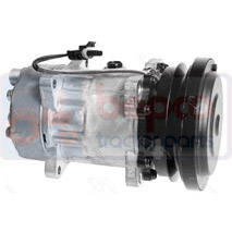 AIR CONDITIONING COMPRESSOR , Claas combines, Air conditioning system, components, Components, Compressors, 1149487, 3602390, , AIR CONDITIONING COMPRESSOR , 82/9202-112, 1149487, 3602390, , 9.64 kg