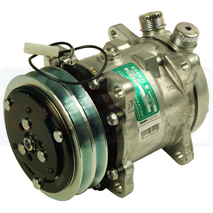 AIR CONDITIONING COMPRESSOR , Steyr, Air conditioning system, components, Components, Compressors, 5176185, , AIR CONDITIONING COMPRESSOR , 82/9202-1121, 5176185, , 7.10 kg