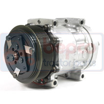 AIR CONDITIONING COMPRESSOR , Case-IH, Air conditioning system, components, Components, Compressors, 84807673, , AIR CONDITIONING COMPRESSOR , 82/9202-1122, 84807673, , 7.24 kg