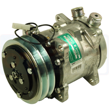 AIR CONDITIONING COMPRESSOR , Steyr, Air conditioning system, components, Components, Compressors, 47132887, , AIR CONDITIONING COMPRESSOR , 82/9202-1130, 47132887, , 7.00 kg