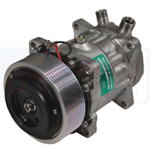 AIR CONDITIONING COMPRESSOR , Case-IH, Air conditioning system, components, Components, Compressors, 03129547, , AIR CONDITIONING COMPRESSOR , 82/9202-1135, 03129547, , 0.00 kg