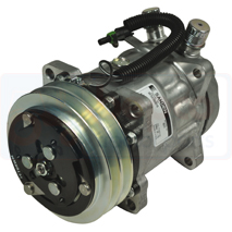 AIR CONDITIONING COMPRESSOR , Claas combines, Air conditioning system, components, Components, Compressors, 3269930, 9385600, , AIR CONDITIONING COMPRESSOR , 82/9202-114, 3269930, 9385600, , 7.42 kg