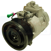 AIR CONDITIONING COMPRESSOR , Claas combines, Air conditioning system, components, Components, Compressors, 0007436452, 4572300711, , AIR CONDITIONING COMPRESSOR , 82/9202-1144, 0007436452, 4572300711, , 7.34 kg