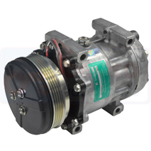 AIR CONDITIONING COMPRESSOR , Steyr, Air conditioning system, components, Components, Compressors, 87519620, , AIR CONDITIONING COMPRESSOR , 82/9202-1155, 87519620, , 7.00 kg