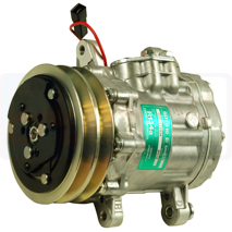 AIR CONDITIONING COMPRESSOR , Renault / Claas, Air conditioning system, components, Components, Compressors, 3164540, , AIR CONDITIONING COMPRESSOR , 82/9202-1158, 3164540, , 0.00 kg