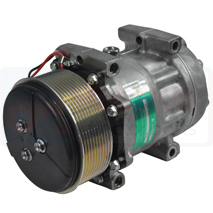 AIR CONDITIONING COMPRESSOR , Steyr, Air conditioning system, components, Components, Compressors, 87300121, 87709773, , AIR CONDITIONING COMPRESSOR , 82/9202-1169, 87300121, 87709773, , 7.50 kg