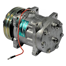 AIR CONDITIONING COMPRESSOR , Massey Ferguson, Air conditioning system, components, Components, Compressors, VA207258, , AIR CONDITIONING COMPRESSOR , 82/9202-1170, VA207258, , 0.00 kg