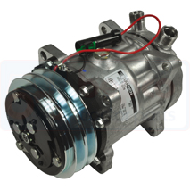 AIR CONDITIONING COMPRESSOR , JCB, Air conditioning system, components, Components, Compressors, 12304999, , AIR CONDITIONING COMPRESSOR , 82/9202-123, 12304999, , 7.75 kg