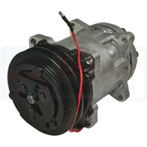 AIR CONDITIONING COMPRESSOR , Massey Ferguson, Air conditioning system, components, Components, Compressors, 3386861M1, , AIR CONDITIONING COMPRESSOR , 82/9202-130, 3386861M1, , 7.28 kg