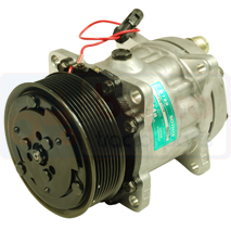 AIR CONDITIONING COMPRESSOR , Case-IH, Air conditioning system, components, Components, Compressors, 84011598, 84032734, 84039022, , AIR CONDITIONING COMPRESSOR , 82/9202-132, 84011598, 84032734, 84039022, , 6.90 kg