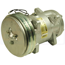 AIR CONDITIONING COMPRESSOR , Landini, Air conditioning system, components, Components, Compressors, 3386861M1, , AIR CONDITIONING COMPRESSOR , 82/9202-133, 3386861M1, , 8.54 kg