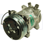 AIR CONDITIONING COMPRESSOR , Massey Ferguson,  - 40B, Air conditioning system, components, Components, Compressors