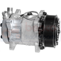 AIR CONDITIONING COMPRESSOR ECONOMICAL VERSION, New Holland, Air conditioning system, components, Components, Compressors, , AIR CONDITIONING COMPRESSOR ECONOMICAL VERSION, 82/9202-142E, , 0.00 kg