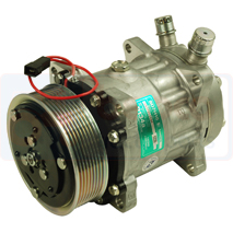 AIR CONDITIONING COMPRESSOR , Fiat, Air conditioning system, components, Components, Compressors, 34672200, 82002069, 82008689, , AIR CONDITIONING COMPRESSOR , 82/9202-143, 34672200, 82002069, 82008689, , 6.60 kg